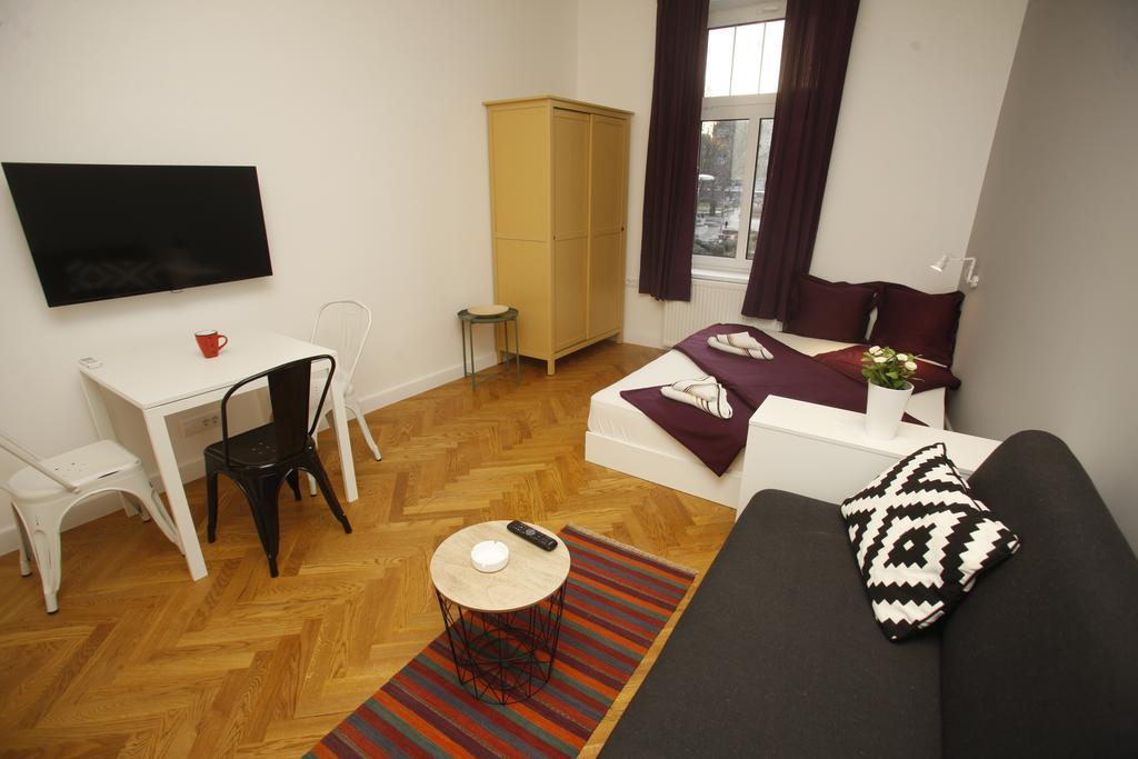 Tramvaj Apartments بلغراد المظهر الخارجي الصورة
