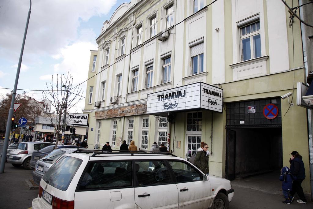 Tramvaj Apartments بلغراد المظهر الخارجي الصورة